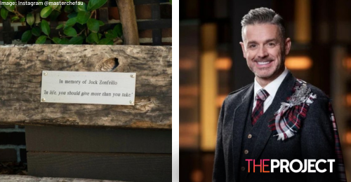 MasterChef Shares Moving Tribute To Late Judge Jock Zonfrillo