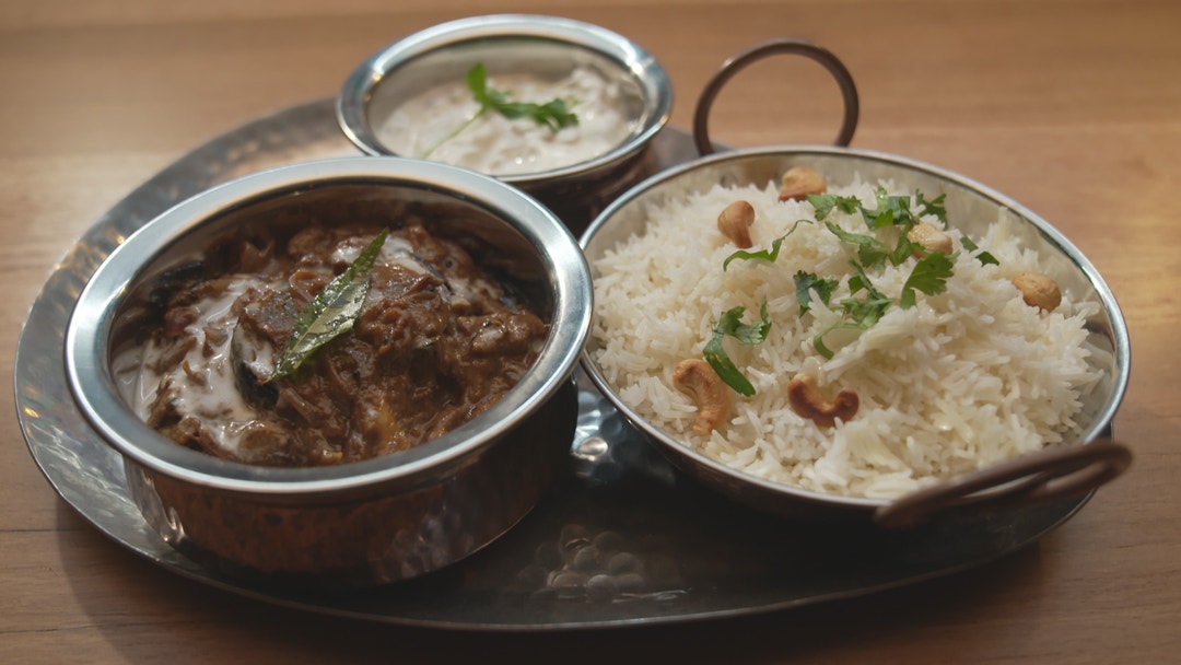 Sri Lankan Brinjal Curry