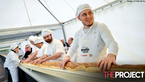 French Bakers Claim World Record For Longest Baguette