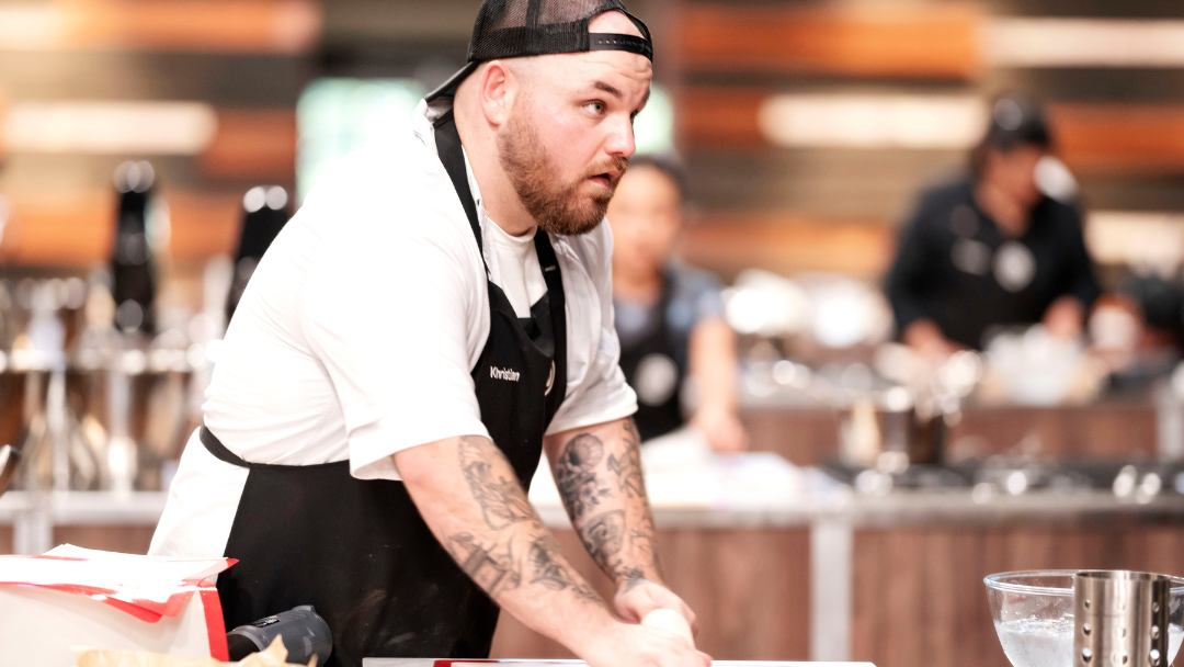 'I Didn't Give Up': Khristian Walker Leaves The MasterChef Kitchen After A Michelin Star Pressure Test