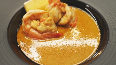 Prawn and Lobster Bisque