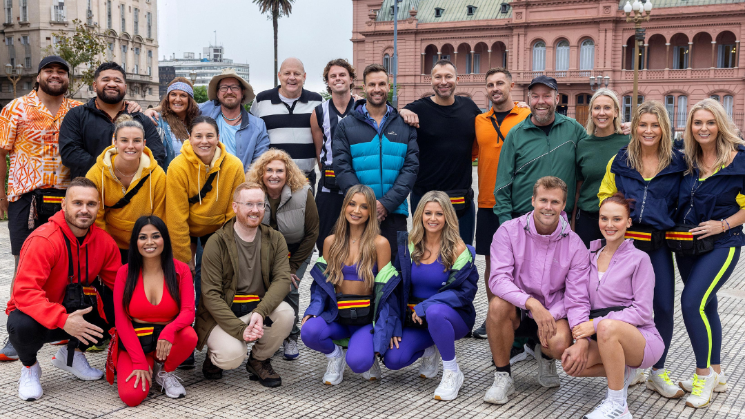 The Amazing Race Australia Celebrity Edition 2024: Meet The Full Cast