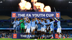Relive all the action from the FA Youth Cup Final