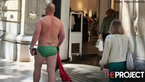 Spanish Locals Furious After Man Spotted Wearing Nothing But Budgie Smugglers