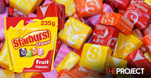 Popular Starburst Chews Makes A Return To Australian Shelves After Two Years