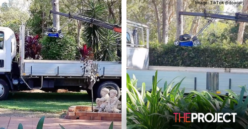 Queenslander’s ‘Genius’ Hedge Trimming Hack Has Some Aussies Concerned