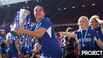 Sam Kerr Wins Fifth Straight WSL Trophy With Chelsea