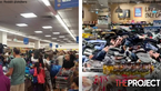 Hoards Of Aussies Swarm To Aldi For The Annual Snow Gear Sale