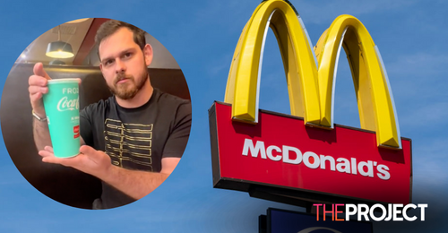 Outraged Aussie Man Slams Cost Of Large Coke At Macca’s