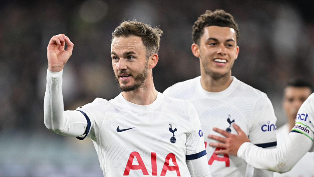 Relive all the action from Tottenham vs Newcastle on 10 Play