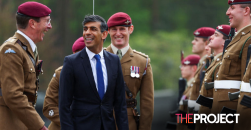 Rishi Sunak Promises To Bring Back National Service If He Wins UK General Election