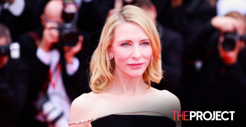 Cate Blanchett Mocked For Saying She's 'Middle Class'
