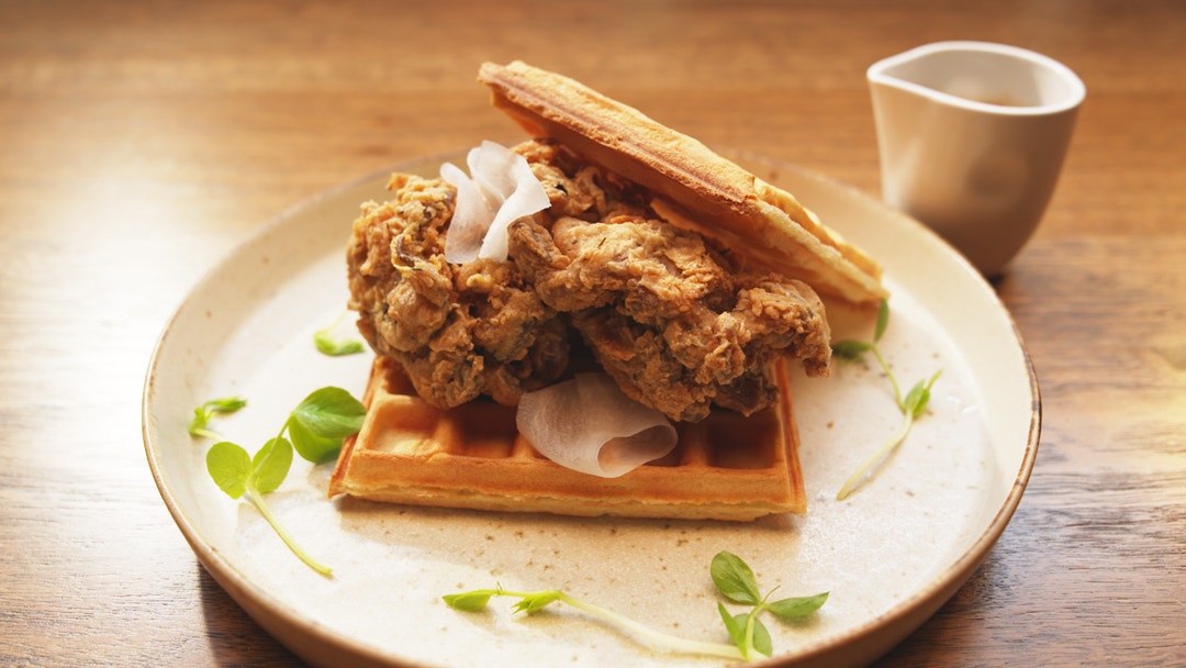 Chicken and Waffles