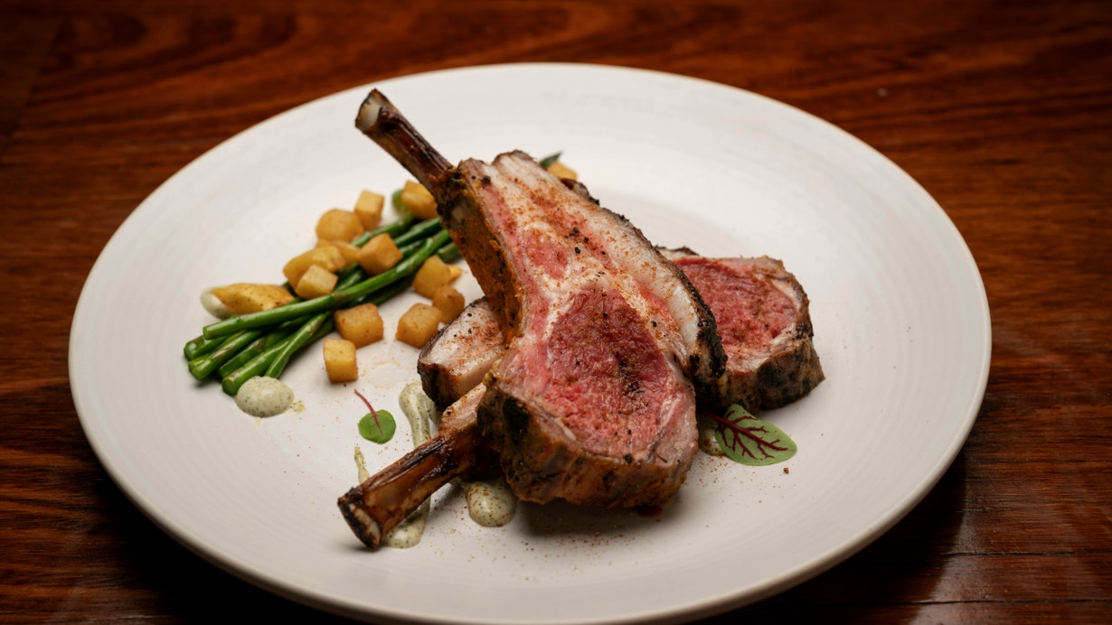 Tandoori Lamb Rack