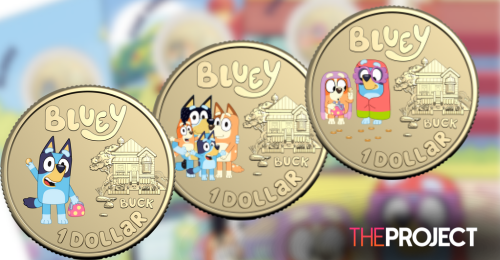 Special Collection Of Bluey Coins To Be Released By The Royal ...