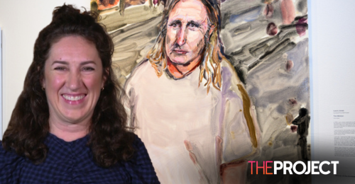 Laura Jones Wins Archibald Prize With Portrait Of Tim Winton - Network Ten