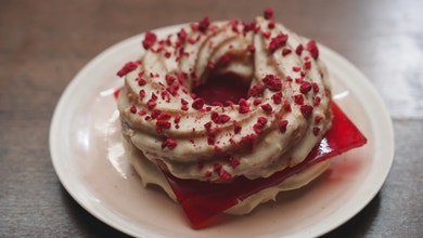 PB and J Cruller