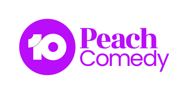 10 Peach Comedy Logo