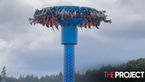 Theme Park Ride Malfunction Leaves Passengers Hanging Upside Down