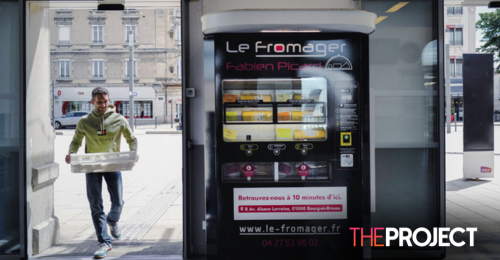 Cheese Vending Machines Gaining Popularity In France