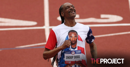 Snoop Dogg Competes At The U.S. Athletic Olympic Trials