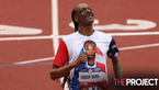 Snoop Dogg Competes At The U.S. Athletic Olympic Trials