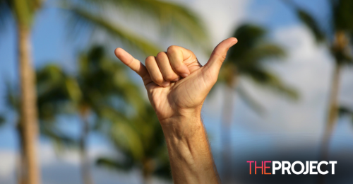 The Shaka Is Now Hawaii’s Official State Hand Gesture