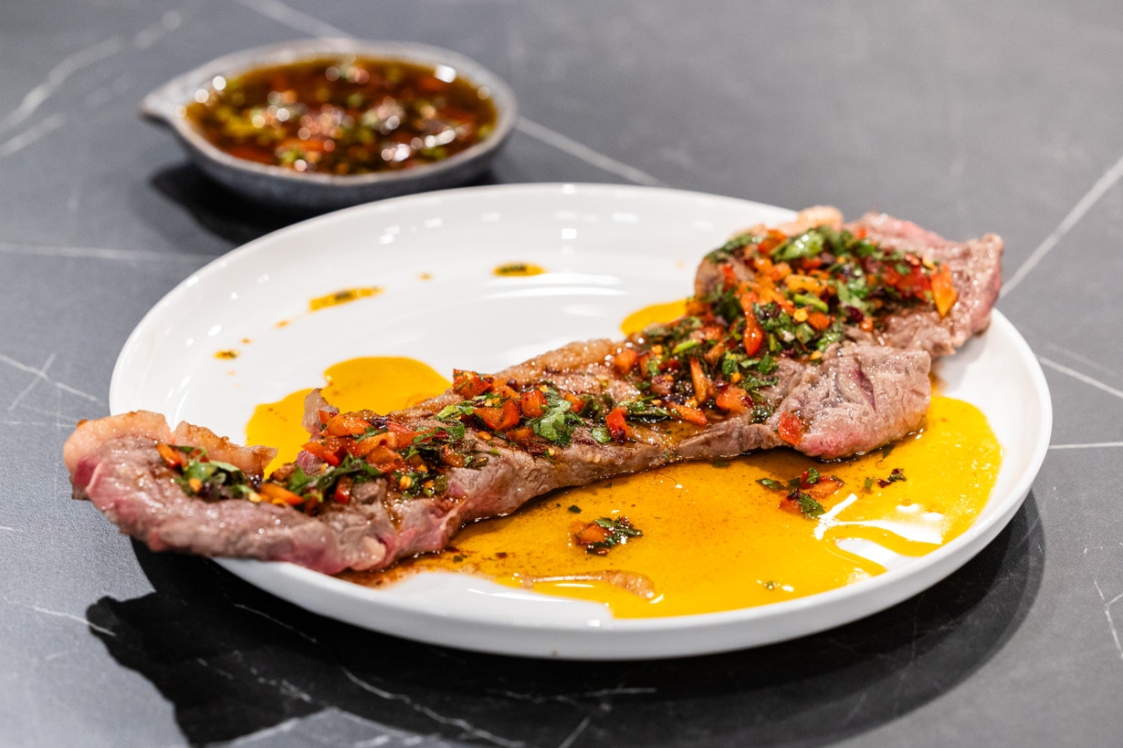 Churrasco Steak With Chimmichurri - Network Ten