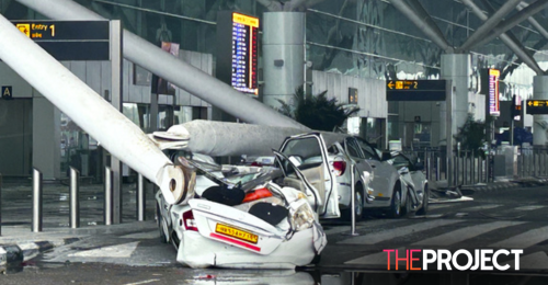 New Delhi Airport Roof Collapse Causes Chaos