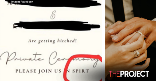 Couple Slammed After Inviting Wedding Guests To Attend ‘In Spirit’