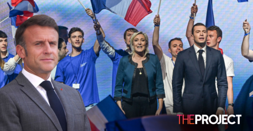 Far-right Wins First Round Of French Election - Network Ten