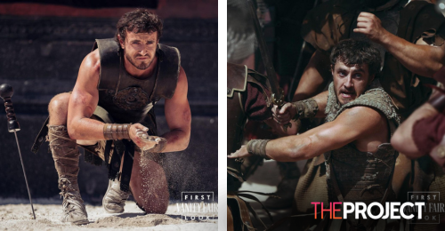Epic Images Of Paul Mescal In First Look At Gladiator Ii