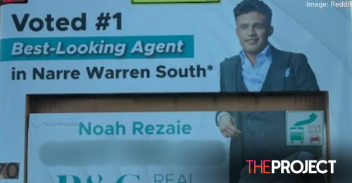 Melbourne’s ‘Best-Looking’ Real Estate Agent Ad Divides Aussies