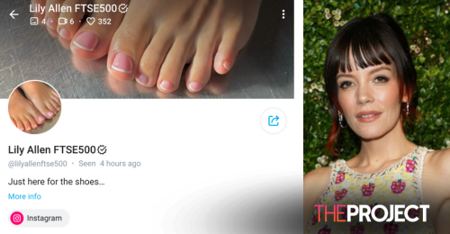 Lily Allen Joins OnlyFans To Sell Feet Pics