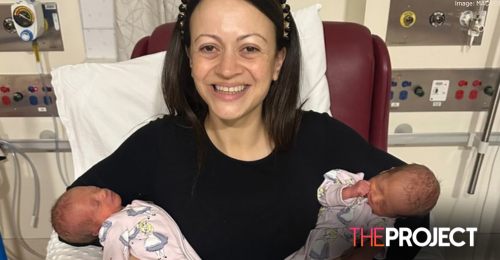 Red Wiggle Caterina Mete Welcomes Twin Girls