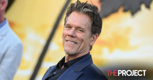 Kevin Bacon Goes Undercover As A Normal Guy & Says “This Sucks!”