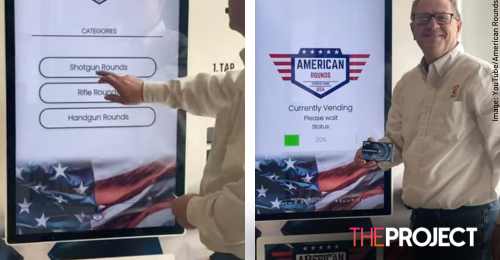 AI-Powered Vending Machines Selling Bullets In US Grocery Stores