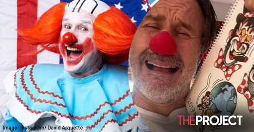 David Arquette On Mission For People To Give Clowns A ‘Second Chance’
