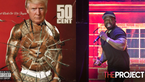 50 Cent Photoshops Donald Trump On To His Album Cover After Shooting