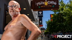 Two Nude Men Become Heroes In San Francisco