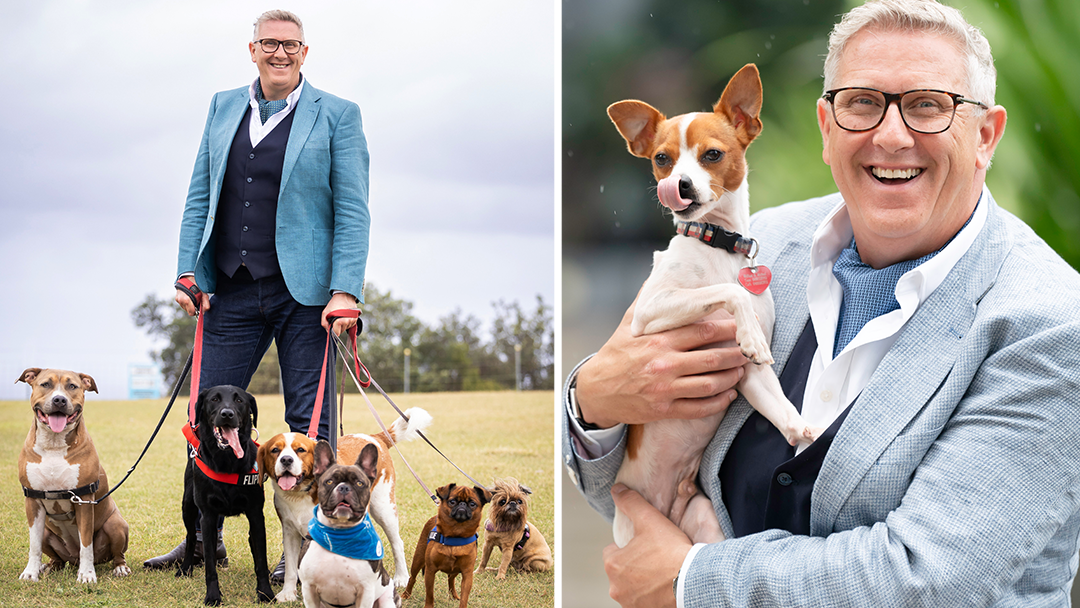 'You Can Always Make A Difference': Dogfather Graeme Hall Returns For Season 2 Of Dogs Behaving (Very) Badly Australia