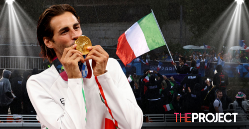 Italian Flagbearer Issues Grovelling Apology To Wife After Losing Wedding Ring During Opening Ceremony