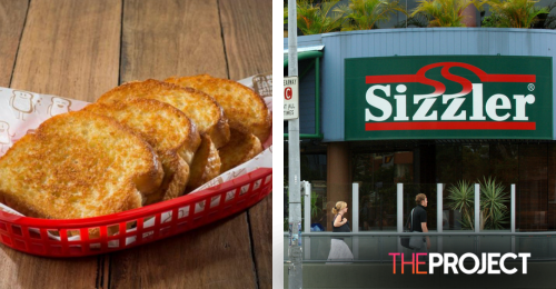 Aussies Disappointed At Return Of Sizzler’s Iconic Cheese Toast