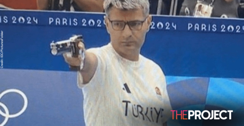Turkish Olympic Shooter Goes Viral After Winning Silver Medal With Limited Gear