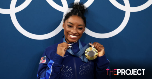 Simone Biles Wins Second Olympic Gymnastics All-Around Gold Medal