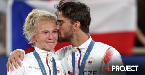 Exes Win Olympic Gold In Mixed Tennis Doubles, Sparking Reconciliation Rumours