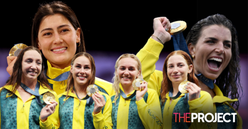 Australia Top Of Women's Gold Medal Tally