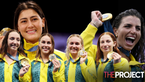 Australia Top Of Women's Gold Medal Tally