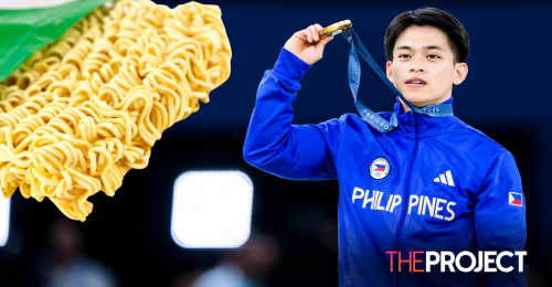 Free Ramen, Colonoscopies And A Condo Await Philippines' First Male Gold Medallist