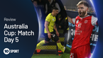 Australia Cup: Round of 32 Match Day 5 Review